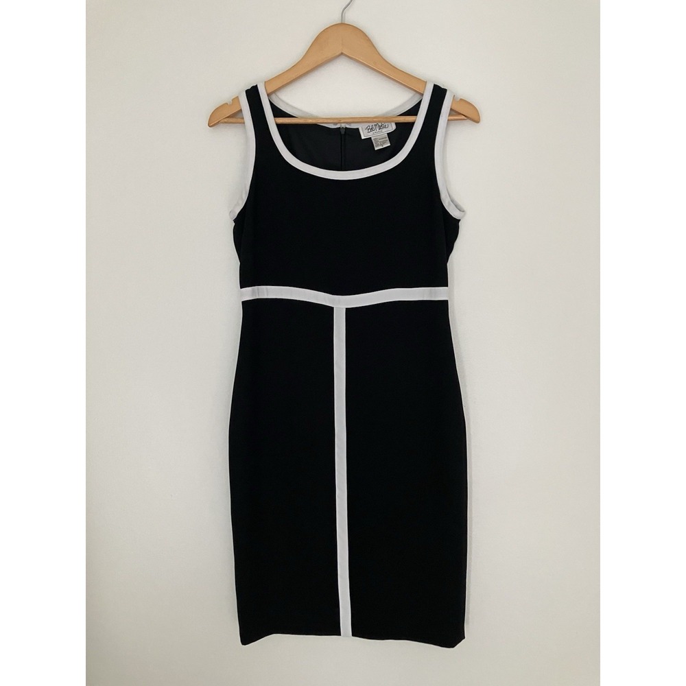 Vintage Bob Mackie Sheath Dress Size 4 Mod Inspired Twiggy Style